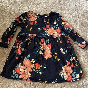 5/$25 Old Navy Floral Dress 2T